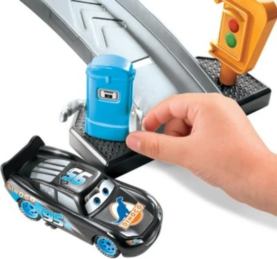 Disney Cars Disney Pixar Cars Farbwechsel Dinoco Autowaschanlage Spielset 4 Disney Cars Disney Pixar Cars Farbwechsel Dinoco Autowaschanlage Spielset – Bild 2