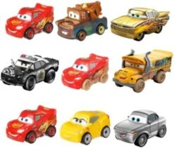 Disney / Pixar Disney Pixar Cars Mini Racers 3er Pack Sortiment