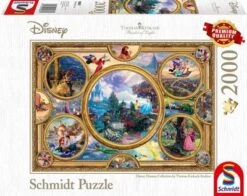 Schmidt Spiele Puzzle - Disney Dreams Collection, 2.000 Teile