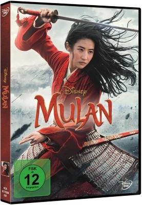 Disney DVD Mulan (Live Action) 3 Disney DVD Mulan (Live Action)