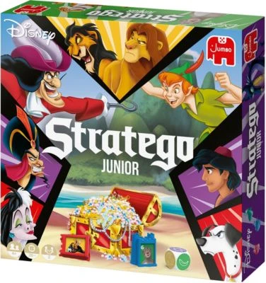 Jumbo Stratego Junior Disney 3 Jumbo Stratego Junior Disney
