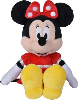 SIMBA Disney Minnie Minnie Rot, 35cm 4 SIMBA Disney Minnie Minnie Rot, 35cm – Bild 2