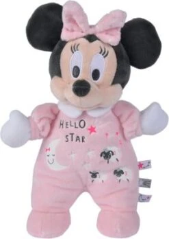 SIMBA Disney Minnie Glow In The Dark Starry Night, 25cm