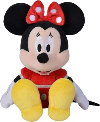 SIMBA Disney Minnie Rot, 25cm 4 SIMBA Disney Minnie Rot, 25cm – Bild 2