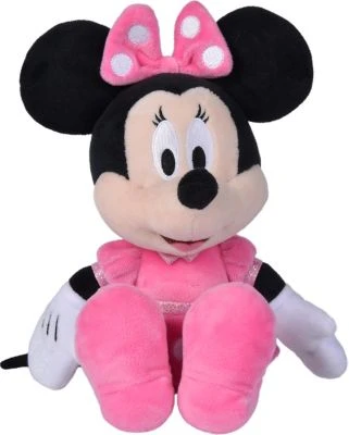 SIMBA Disney Minnie Pink, 25cm 4 SIMBA Disney Minnie Pink, 25cm – Bild 2