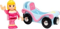 BRIO Disney Princess Aurora Mit Waggon