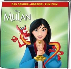 TONIES Disney - Mulan 8 TONIES Disney - Mulan -Disney 20366513 03