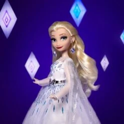 Disney Princess Disney Prinzessin Style Serie Weihnachtsedition Elsa -Disney 20496912 06