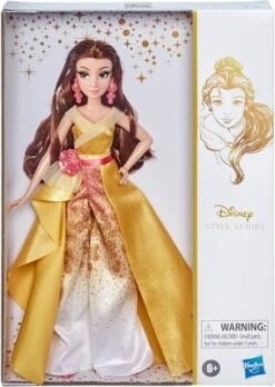 Disney Princess Disney Prinzessin Style Serie 08 Belle, Moderne Modepuppe Mit Accessoires, Für Mädchen Ab 6 Jahren -Disney 20496926 06