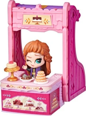 Hasbro Disney Die Eiskönigin 2 Twirlabouts Serie 1, Verwandlungsset Anna, Mit Schlitten/Shop, Anna Puppe Und Accessoires, Für Kinder Ab 3 Jahren 4 Hasbro Disney Die Eiskönigin 2 Twirlabouts Serie 1, Verwandlungsset Anna, Mit Schlitten/Shop, Anna Puppe Und Accessoires, Für Kinder Ab 3 Jahren – Bild 2