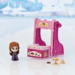 Hasbro Disney Die Eiskönigin 2 Twirlabouts Serie 1, Verwandlungsset Anna, Mit Schlitten/Shop, Anna Puppe Und Accessoires, Für Kinder Ab 3 Jahren 11 Hasbro Disney Die Eiskönigin 2 Twirlabouts Serie 1, Verwandlungsset Anna, Mit Schlitten/Shop, Anna Puppe Und Accessoires, Für Kinder Ab 3 Jahren -Disney 20496930 04