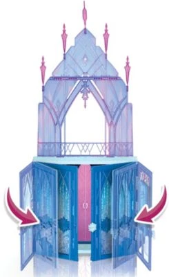 Hasbro Disney Die Eiskönigin 2 Elsas Eispalast Für Unterwegs 5 Hasbro Disney Die Eiskönigin 2 Elsas Eispalast Für Unterwegs – Bild 3