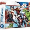 Trefl Puzzle The Avengers - Disney Marvel The Avengers, 300 Teile
