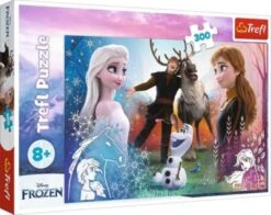 Trefl Puzzle Magic Time - Disney Frozen 2, 300 Teile