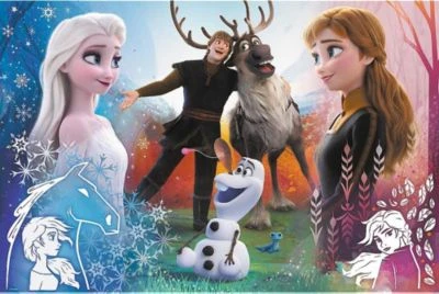 Trefl Puzzle Magic Time - Disney Frozen 2, 300 Teile 4 Trefl Puzzle Magic Time - Disney Frozen 2, 300 Teile – Bild 2