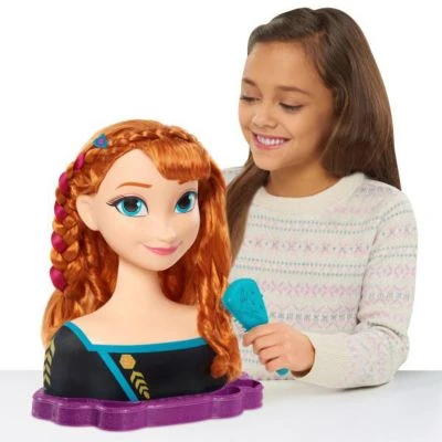 Disney Frozen 2 Die Eiskönigin Anna Deluxe Styling Head 4 Disney Frozen 2 Die Eiskönigin Anna Deluxe Styling Head – Bild 2