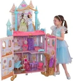 KidKraft Puppenhaus Dance & Dream Castle, Disney Princess -Disney 21189840 06