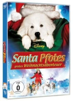 Disney DVD Santa Pfotes Großes Weihnachtsabenteuer