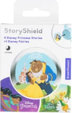 StoryShield Disney Collection - Die Schöne Und Das Biest - Zubehör Für StoryPhones