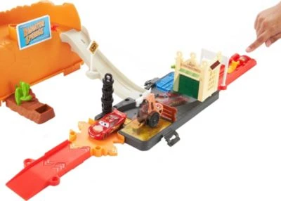Disney / Pixar Disney Pixar Cars Rennspielset 4 Disney / Pixar Disney Pixar Cars Rennspielset – Bild 2