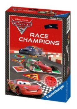 Ravensburger Mitbringspiel Disney Cars 2: Race Champions