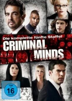Disney DVD Criminal Minds - Season 5