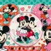 Ravensburger Kinderpuzzle 13325 - Unser Traumpaar Mickey Und Minnie - 150 Teile XXL Disney Puzzle Für Kinder Ab 7 Jahren -Disney 22817444 01