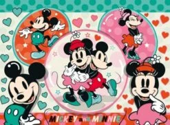 Ravensburger Kinderpuzzle 13325 - Unser Traumpaar Mickey Und Minnie - 150 Teile XXL Disney Puzzle Für Kinder Ab 7 Jahren