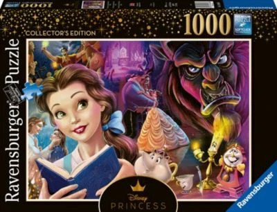 Ravensburger Puzzle 16486 - Belle, Die Disney Prinzessin - 1000 Teile Disney Puzzle Für Erwachsene Und Kinder Ab 14 Jahren 3 Ravensburger Puzzle 16486 - Belle, Die Disney Prinzessin - 1000 Teile Disney Puzzle Für Erwachsene Und Kinder Ab 14 Jahren