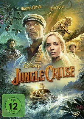 DVD Disney Jungle Cruise 3 DVD Disney Jungle Cruise