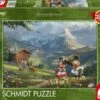 Schmidt Spiele Puzzle Mickey & Minnie In Den Alpen (Disney) 1 Schmidt Spiele Puzzle Mickey & Minnie In Den Alpen (Disney) -Disney 23222476 01