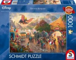 Schmidt Spiele Puzzle Dumbo (Disney)