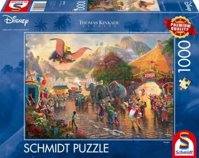 Schmidt Spiele Puzzle Dumbo (Disney) 3 Schmidt Spiele Puzzle Dumbo (Disney)