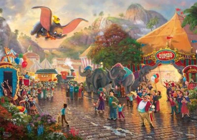 Schmidt Spiele Puzzle Dumbo (Disney) 4 Schmidt Spiele Puzzle Dumbo (Disney) – Bild 2