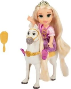 Disney Princess Petite Rapunzel & Maximus Abenteuerspielset, 15cm 11 Disney Princess Petite Rapunzel & Maximus Abenteuerspielset, 15cm -Disney 23361019 04