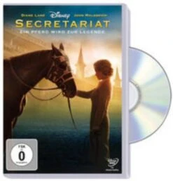 Disney DVD Secretariat - Ein Pferd Wird Zur Legende