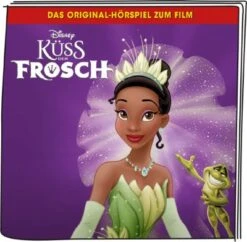 Tonies Disney Küss Den Frosch 8 Tonies Disney Küss Den Frosch -Disney 23731152 03