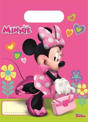 KIDS PARTY WORLD XXL 163 Teile Disney Minnie Happy In Pink Party Deko Set 6 Kinder Mit Ballongirlande 8 KIDS PARTY WORLD XXL 163 Teile Disney Minnie Happy In Pink Party Deko Set 6 Kinder Mit Ballongirlande – Bild 6