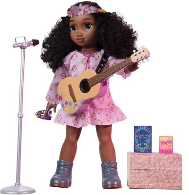 Disney Ily 4EVER 45cm Zubehör - Rapunzel Music Set Inspiriert 4 Disney Ily 4EVER 45cm Zubehör - Rapunzel Music Set Inspiriert – Bild 2