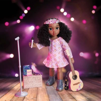 Disney Ily 4EVER 45cm Zubehör - Rapunzel Music Set Inspiriert 7 Disney Ily 4EVER 45cm Zubehör - Rapunzel Music Set Inspiriert – Bild 5