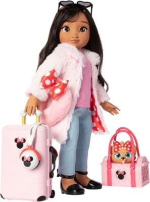 Disney Ily 4EVER 45cm Deluxe Fashion & Zubehör Set - Minnie Inspiriert 4 Disney Ily 4EVER 45cm Deluxe Fashion & Zubehör Set - Minnie Inspiriert – Bild 2