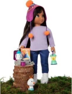 Disney Ily 4EVER 45cm Zubehör Set - Anna Inspiriert -Disney 23918236 03