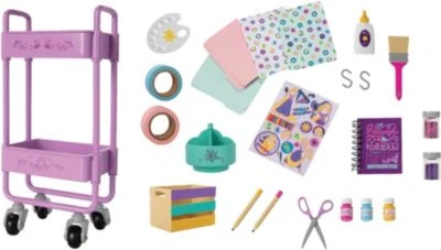 Disney Ily 4EVER 45cm Deluxe-Zubehör Set - Rapunzel Inspiriert 3 Disney Ily 4EVER 45cm Deluxe-Zubehör Set - Rapunzel Inspiriert