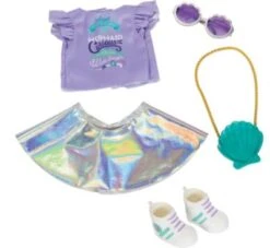 Disney Ily 4EVER 45cm Fashion Set - Ariel Inspiriert