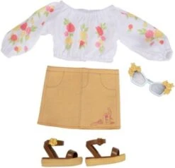 Disney Ily 4EVER 45cm Fashion Set - Belle Inspiriert