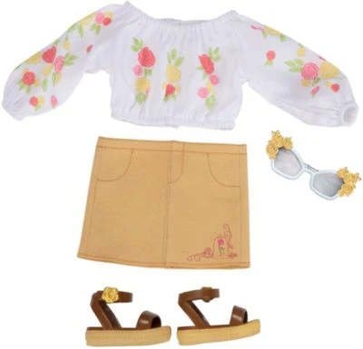 Disney Ily 4EVER 45cm Fashion Set - Belle Inspiriert 3 Disney Ily 4EVER 45cm Fashion Set - Belle Inspiriert