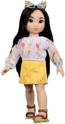 Disney Ily 4EVER 45cm Fashion Set - Belle Inspiriert 5 Disney Ily 4EVER 45cm Fashion Set - Belle Inspiriert – Bild 3