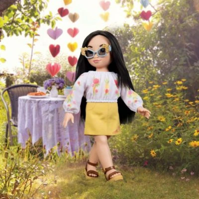 Disney Ily 4EVER 45cm Fashion Set - Belle Inspiriert 6 Disney Ily 4EVER 45cm Fashion Set - Belle Inspiriert – Bild 4