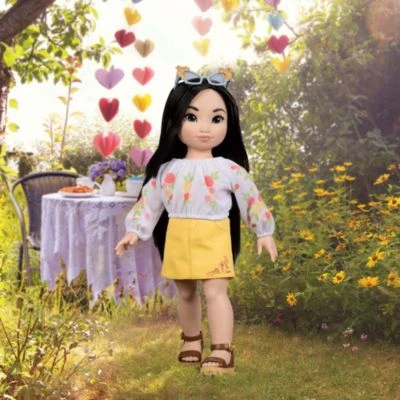 Disney Ily 4EVER 45cm Fashion Set - Belle Inspiriert 7 Disney Ily 4EVER 45cm Fashion Set - Belle Inspiriert – Bild 5