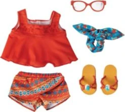 Disney Ily 4EVER 45cm Fashion Set - Vaiana Inspiriert